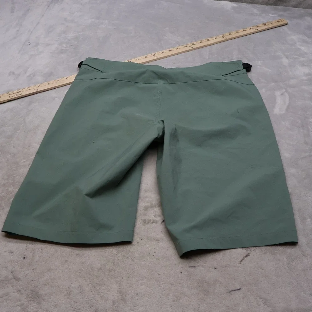 Yeti Cycles Shorts Mens Large Green Antero Mountain Bike Stretch Light Athletic